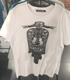 市场上装-T恤-（实拍）休闲男装t恤