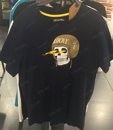 市场上装-T恤-（实拍）休闲男装t恤