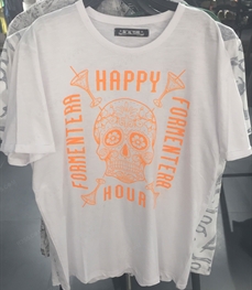 市场上装-T恤-（实拍）休闲男装t恤