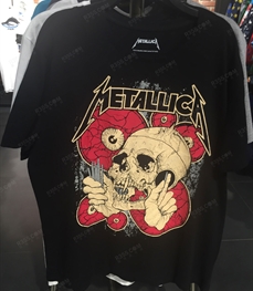 市场上装-T恤-（实拍）休闲男装t恤