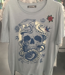 市场上装-T恤-（实拍）休闲男装t恤