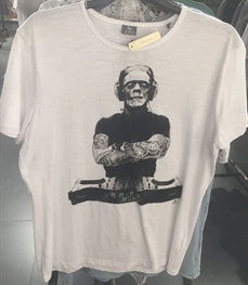 市场上装-T恤-（实拍）休闲男装t恤