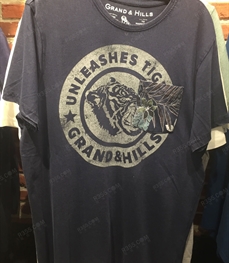 市场上装-T恤-（实拍）休闲男装t恤