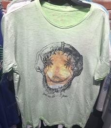 市场上装-T恤-（实拍）休闲男装t恤