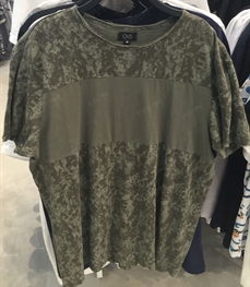 市场上装-T恤-（实拍）休闲男装t恤