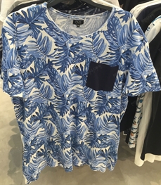 市场上装-T恤-（实拍）休闲男装t恤