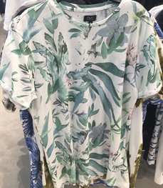 市场上装-T恤-（实拍）休闲男装t恤