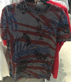 市场上装-T恤-（实拍）休闲男装t恤