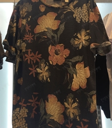 市场上装-T恤-（实拍）休闲男装t恤