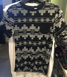 市场上装-T恤-（实拍）休闲男装t恤