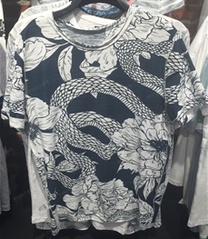 市场上装-T恤-（实拍）休闲男装t恤