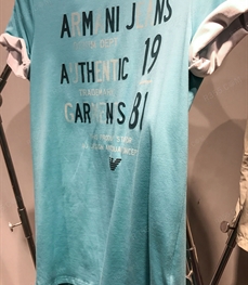 市场上装-T恤-（实拍）休闲男装t恤