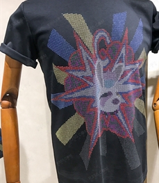 市场上装-T恤-（实拍）休闲男装t恤