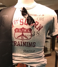 市场上装-T恤-（实拍）休闲男装t恤