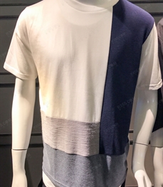 市场上装-T恤-（实拍）休闲男装t恤