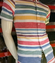 市场上装-衬衫-（实拍）休闲男装衬衫