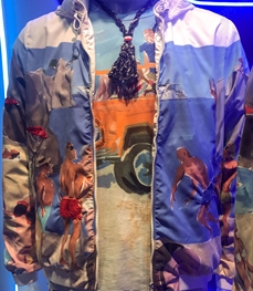 市场上装-夹克-（实拍）休闲男装夹克