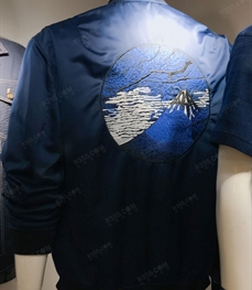 市场上装-夹克-（实拍）休闲男装夹克