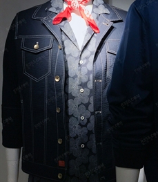 市场上装-夹克-（实拍）休闲男装夹克