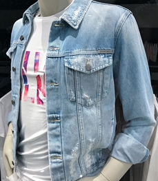 市场上装-夹克-（实拍）休闲男装夹克