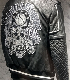 市场上装-皮衣-（实拍）休闲男装皮衣