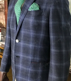 市场上装-单西-（实拍）时尚商务单西