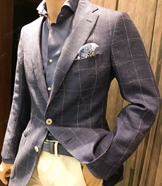 市场上装-单西-（实拍）时尚商务单西