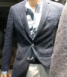 市场上装-单西-（实拍）时尚商务单西