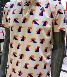 市场上装-T恤-（实拍）时尚商务t恤