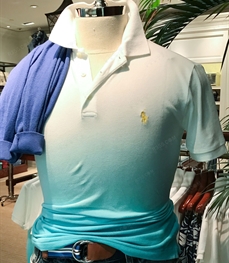 市场上装-T恤-（实拍）时尚商务t恤