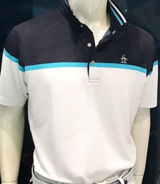 市场上装-T恤-（实拍）时尚商务t恤