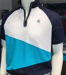 市场上装-T恤-（实拍）时尚商务t恤