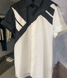 市场上装-衬衫-（实拍）时尚商务衬衫