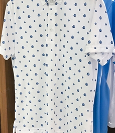 市场上装-衬衫-（实拍）时尚商务衬衫