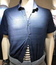 市场上装-衬衫-（实拍）时尚商务衬衫