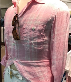 市场上装-衬衫-（实拍）时尚商务衬衫