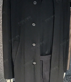 市场上装-大衣-（实拍）时尚商务大衣