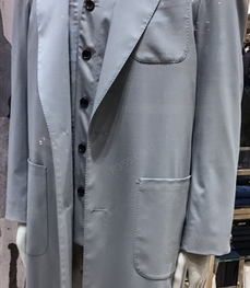 市场上装-大衣-（实拍）时尚商务大衣