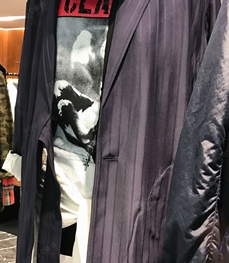 市场上装-大衣-（实拍）时尚商务大衣