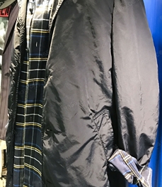 市场上装-大衣-（实拍）时尚商务大衣