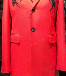 市场上装-大衣-（实拍）时尚商务大衣