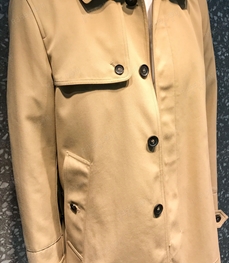 市场上装-大衣-（实拍）时尚商务大衣