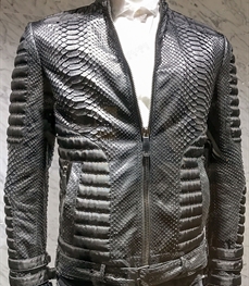 市场上装-夹克-（实拍）时尚商务夹克