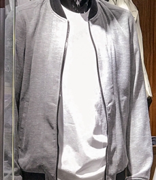 市场上装-夹克-（实拍）时尚商务夹克