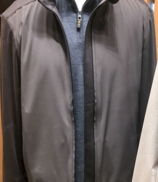 市场上装-夹克-（实拍）时尚商务夹克