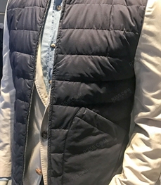 市场上装-马夹-（实拍）时尚商务马甲