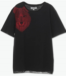 市场上装-T恤-休闲男装t恤