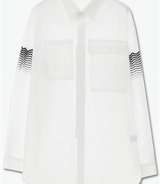 市场上装-衬衫-休闲男装衬衫