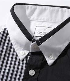 市场上装-衬衫-休闲男装衬衫