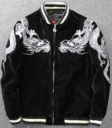 市场上装-夹克-休闲男装夹克